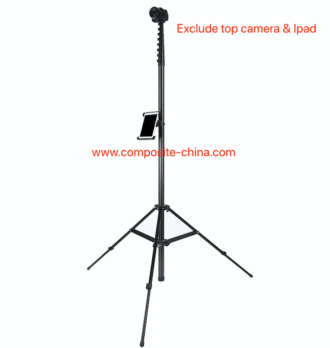 10M Telescopic Kamera Pol Mast