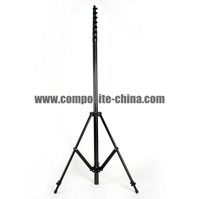 Dirab Carbon Fibre Teleskopik Enspeksyon Pòl