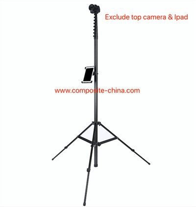 10M Telescopic Kamera Pol Mast