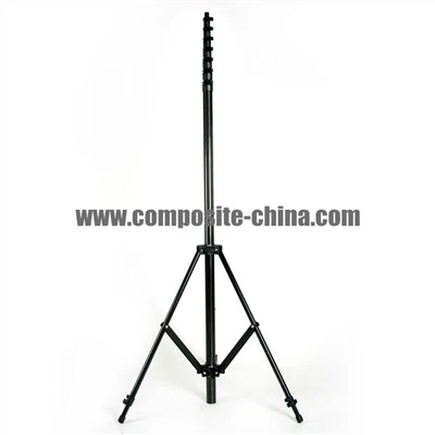 Dirab Carbon Fibre Teleskopik Enspeksyon Pòl