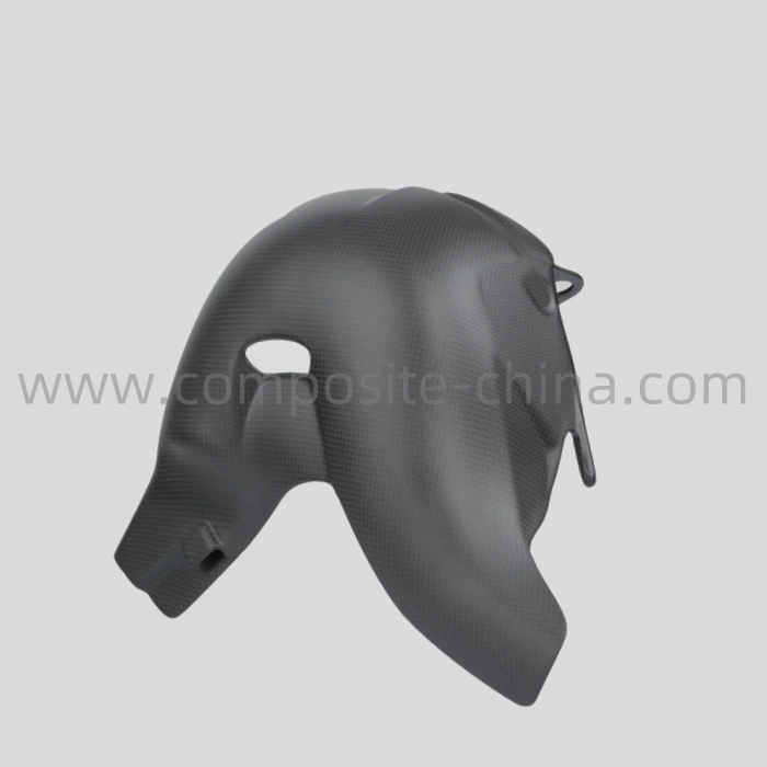 Custom Carbon Pati Motosiklèt