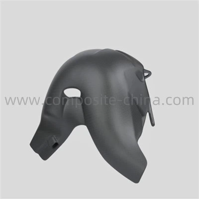 Custom Carbon Pati Motosiklèt